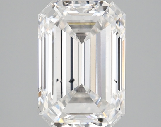 2.1 ctw. VS2 IGI Certified Emerald Cut Loose Diamond (LAB GROWN)