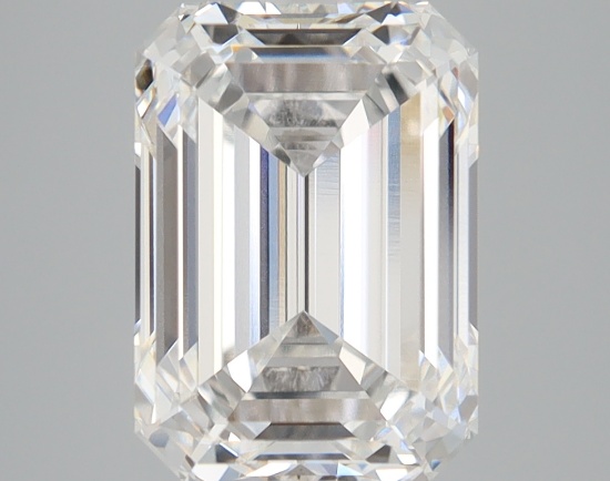 4.14 ctw. VVS2 IGI Certified Emerald Cut Loose Diamond (LAB GROWN)