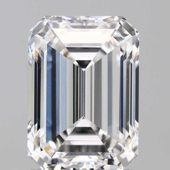2.09 ctw. VVS2 IGI Certified Emerald Cut Loose Diamond (LAB GROWN)