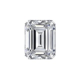 1.48 ctw. VS2 IGI Certified Emerald Cut Loose Diamond (LAB GROWN)