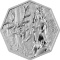 2023 1 oz Germania Mint Witchcraft Seeress Silver Round (Capsule + CoA)