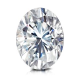 3.67 ctw. SI1 IGI Certified Oval Cut Loose Diamond (LAB GROWN)
