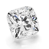 4.09 ctw. SI1 IGI Certified Cushion Cut Loose Diamond (LAB GROWN)