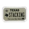 Texas License Plate - Stacking Across America 1oz Silver Bar