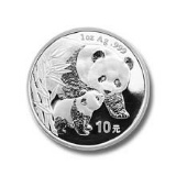 2004 Chinese Silver Panda 1 oz