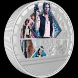 2023 Han Solo(TM) 3oz Silver Coin