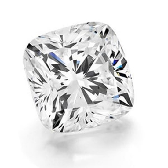3.24 ctw. SI1 GIA Certified Cushion Cut Loose Diamond (LAB GROWN)