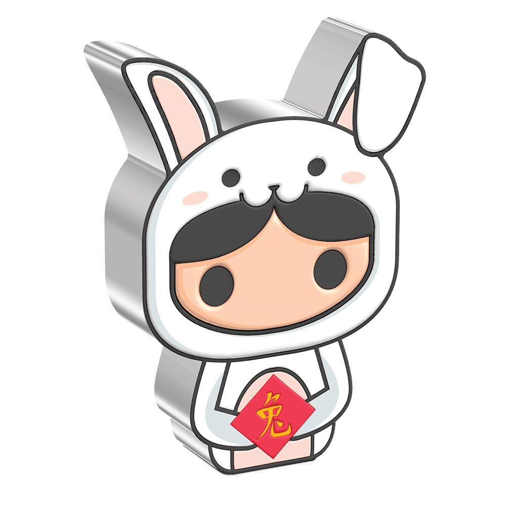 Lunar Series 2023 Year of the Rabbit 1oz Silver Proxibid