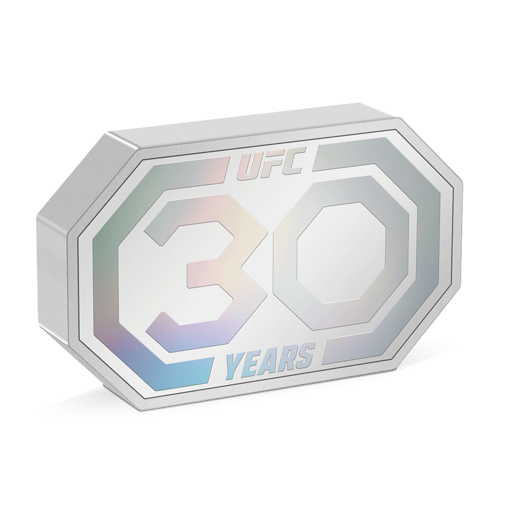 UFC(R 30th Anniversary 1oz Silver Coin Proxibid