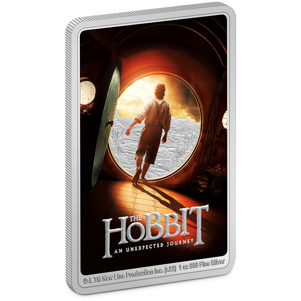 THE HOBBIT(TM) An Unexpected Journey Poster Proxibid
