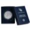 Burnished 2007-W Silver Eagle Original Mint Box