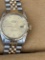 USED 36MM TWO-TONE ROLEX W/FACTORY DIAMONDS