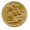 India gold sovereign 1918