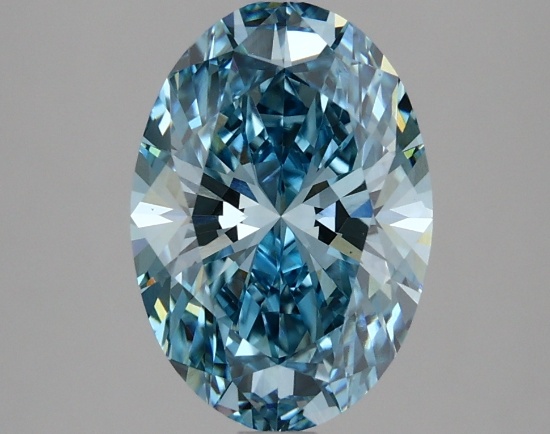 2.82 ctw. VS1 IGI Certified Oval Cut Loose Diamond (LAB GROWN)