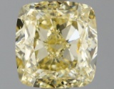 1.43 ctw. VVS2 IGI Certified Cushion Cut Loose Diamond (LAB GROWN)