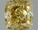 4.02 ctw. VVS2 IGI Certified Cushion Cut Loose Diamond (LAB GROWN)