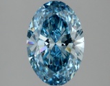 2.07 ctw. VS1 IGI Certified Oval Cut Loose Diamond (LAB GROWN)