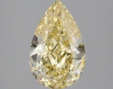 2.11 ctw. VS1 IGI Certified Pear Cut Loose Diamond (LAB GROWN)