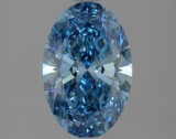 2.01 ctw. VS1 IGI Certified Oval Cut Loose Diamond (LAB GROWN)