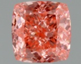1.03 ctw. VS2 IGI Certified Cushion Cut Loose Diamond (LAB GROWN)