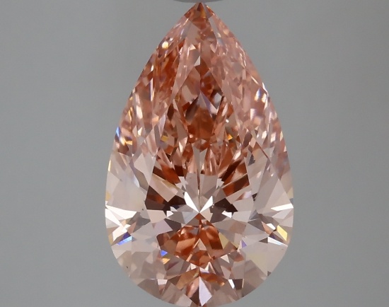 2.12 ctw. VVS2 IGI Certified Pear Cut Loose Diamond (LAB GROWN)