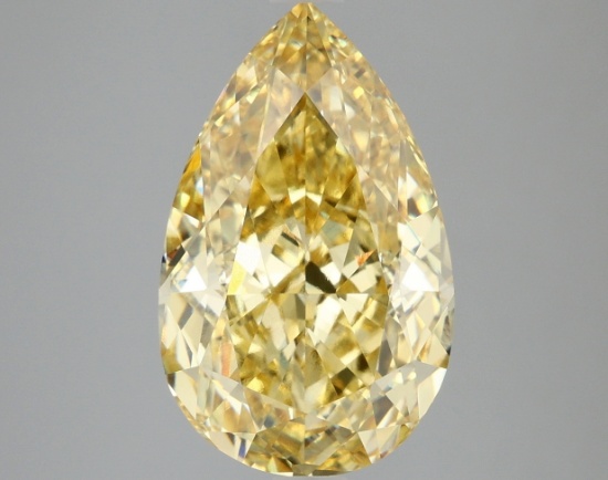 5.07 ctw. VS1 IGI Certified Pear Cut Loose Diamond (LAB GROWN)
