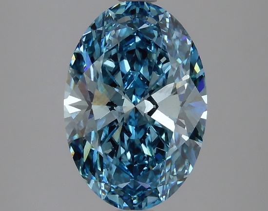 2.88 ctw. VS1 IGI Certified Oval Cut Loose Diamond (LAB GROWN)