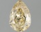 1.06 ctw. SI1 IGI Certified Pear Cut Loose Diamond (LAB GROWN)