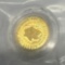1986 Australia 1/10 oz Proof Gold Nugget