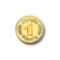 Germany 2.48g 1972 Munich Olympic 1 Pfennig Gold Commemorative Coin