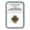 Certified Burnished American $5 Gold Eagle 2006-W MS69 NGC