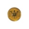 Barbados $2 1/5 Ounce Gold 2021 Trident