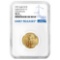 2021 $10 Type 2 American Gold Eagle 1/4 oz. NGC MS70 ER