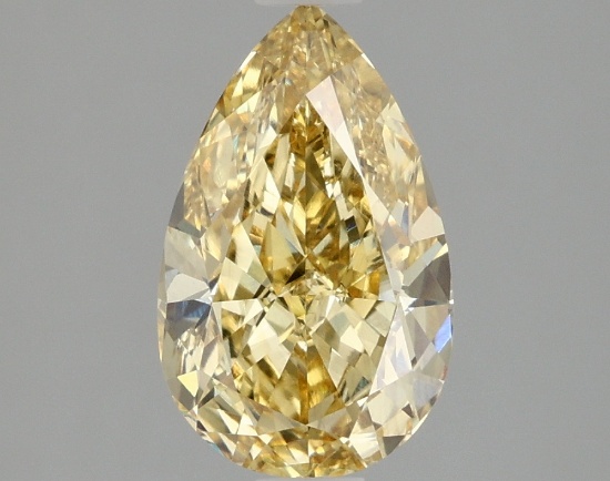 2.09 ctw. VVS2 IGI Certified Pear Cut Loose Diamond (LAB GROWN)