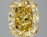 4.94 ctw. SI1 IGI Certified Cushion Cut Loose Diamond (LAB GROWN)