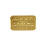 1oz Gold Engelhard Of Canada Bar .9999 Fine