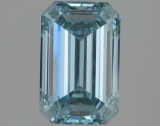 2.12 ctw. VS1 IGI Certified Emerald Cut Loose Diamond (LAB GROWN)