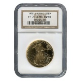 Certified Proof American Gold Eagle $50 1990-W PF70 NGC