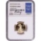 Certified Proof American Gold Eagle $10 2017-W PF70 NGC Moy signed