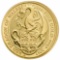 The Queen's Beasts 1 oz. Gold Bullion 2017 Dragon