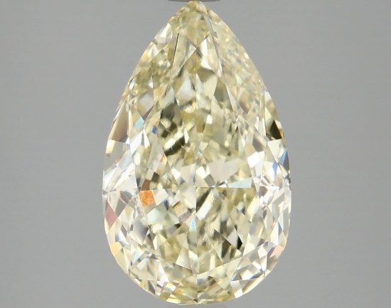 3.05 ctw. VVS2 IGI Certified Pear Cut Loose Diamond (LAB GROWN)