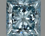 1.34 ctw. VS1 IGI Certified Princess Cut Loose Diamond (LAB GROWN)