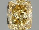 1.5 ctw. VS2 IGI Certified Cushion Cut Loose Diamond (LAB GROWN)
