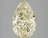 3.05 ctw. VVS2 IGI Certified Pear Cut Loose Diamond (LAB GROWN)