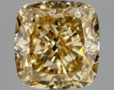 4.07 ctw. VVS2 IGI Certified Cushion Cut Loose Diamond (LAB GROWN)