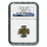 Certified American $5 Gold Eagle 2012 MS70 NGC Early Release