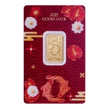 2025 Pamp Suisse Good Luck 5g Pure Gold Bar Koi Fish