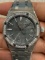 Audemars Piguet Royal Oak 1551ST Grey Dial with Factory Diamond Bezel Comes with Box & Papers