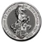 2020 2 oz British Silver Queen's Beast The White Horse of Hanover (BU)