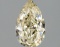 1.37 ctw. VVS2 IGI Certified Pear Cut Loose Diamond (LAB GROWN)